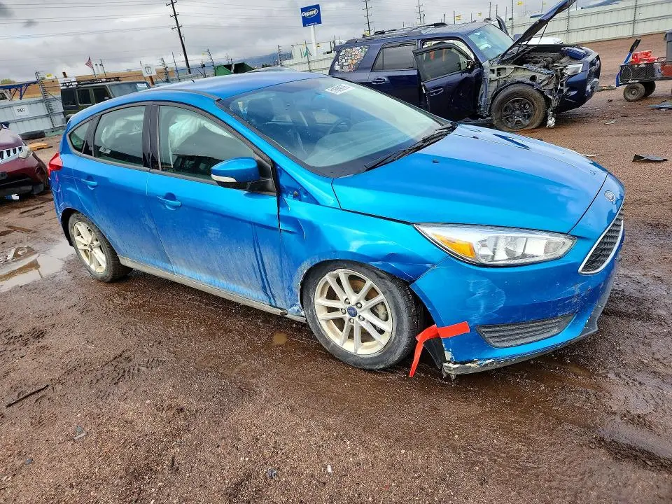 2016 FORD FOCUS SE  