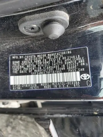 2024 TOYOTA COROLLA SE  