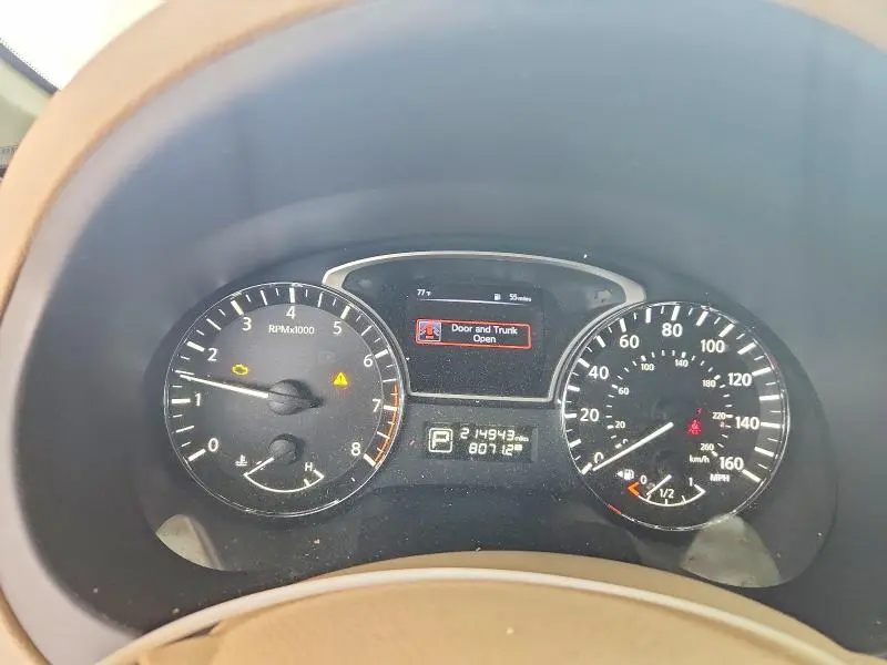 2015 NISSAN ALTIMA 2.5 S  