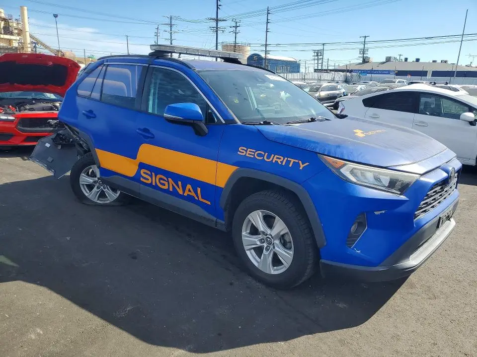 2021 TOYOTA RAV 4   
