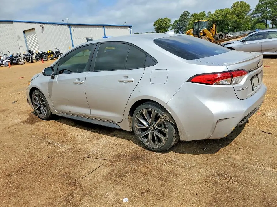 2022 TOYOTA COROLLA SE  