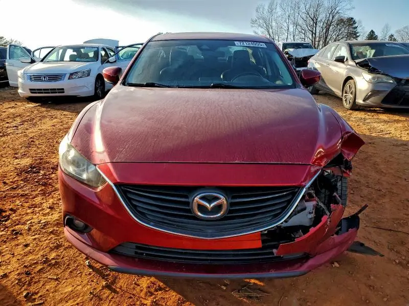 2017 MAZDA 6 TOURING  