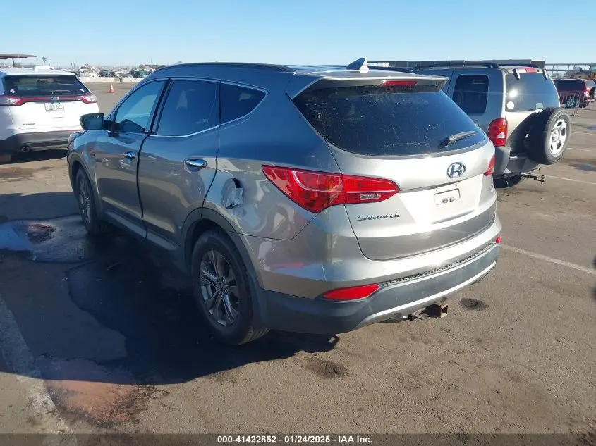 2013 HYUNDAI SANTA FE SPORT