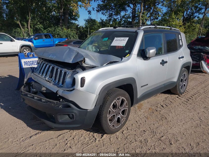 2016 JEEP RENEGADE LIMITED