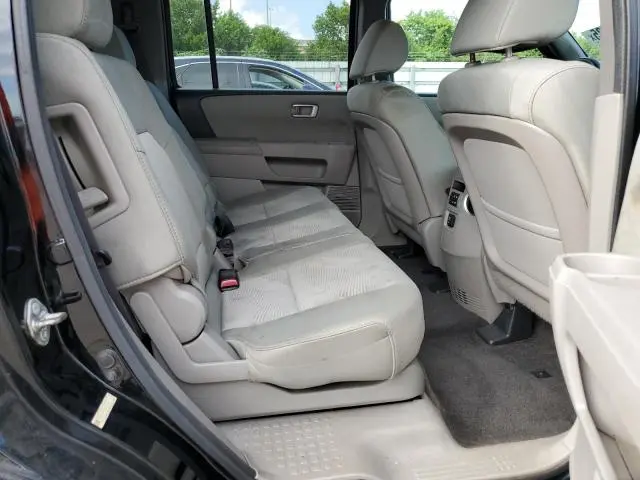 2012 HONDA PILOT LX