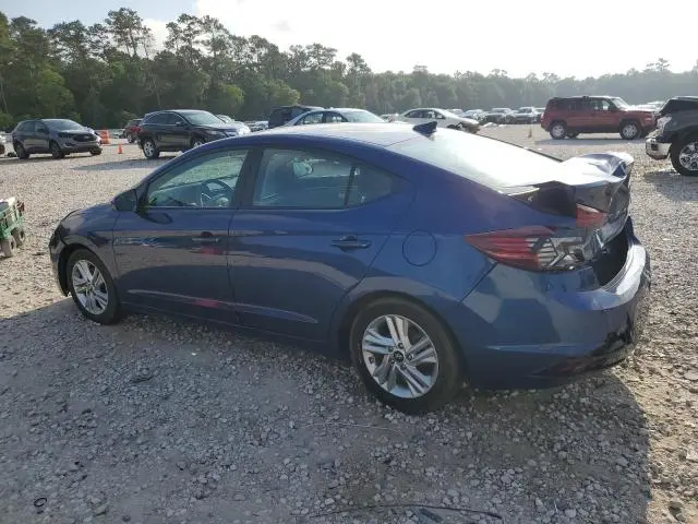2020 HYUNDAI ELANTRA SEL