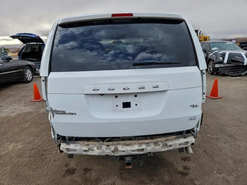 2015 DODGE GRAND CARAVAN R/T  