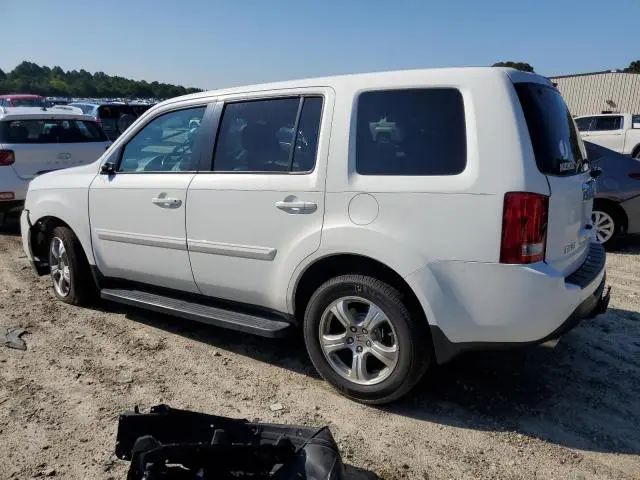 2015 HONDA PILOT EXL  