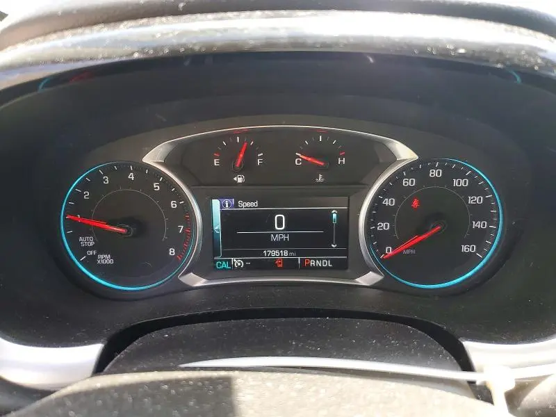 2018 CHEVROLET TRAVERSE LT  