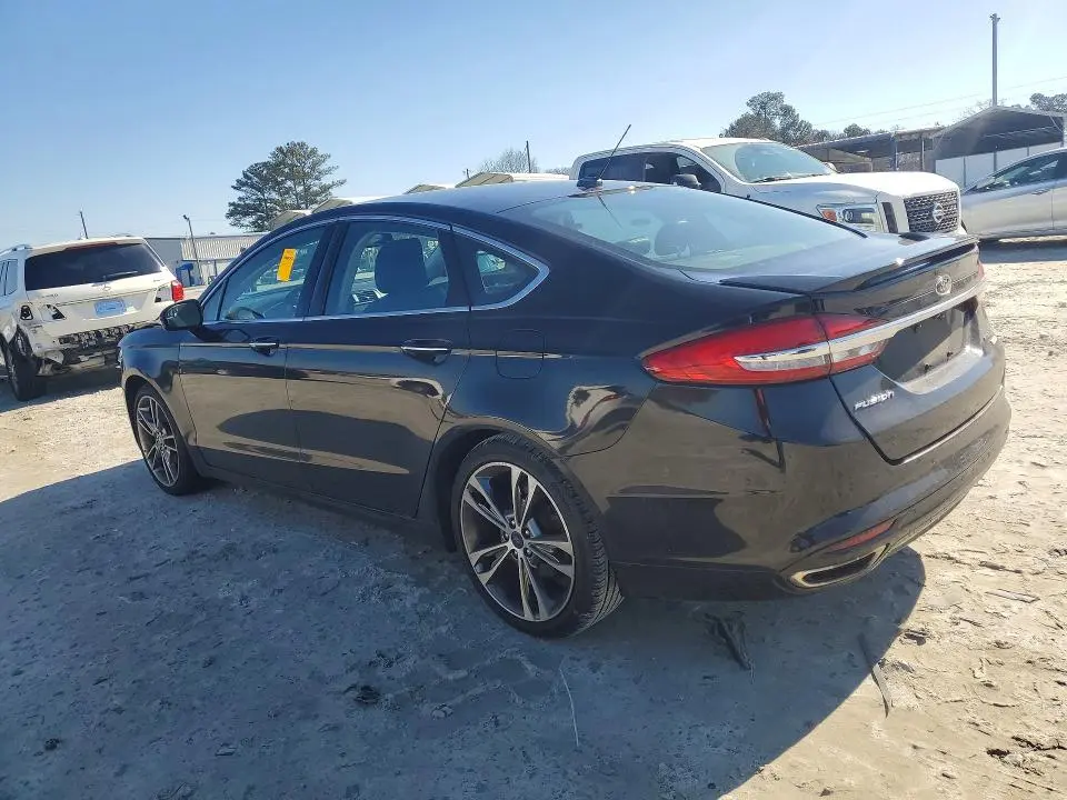 2017 FORD FUSION TITANIUM  