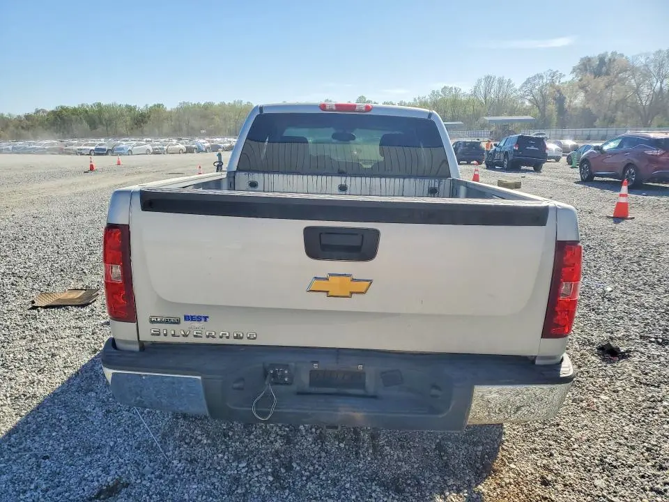 2012 CHEVROLET SILVERADO C1500  