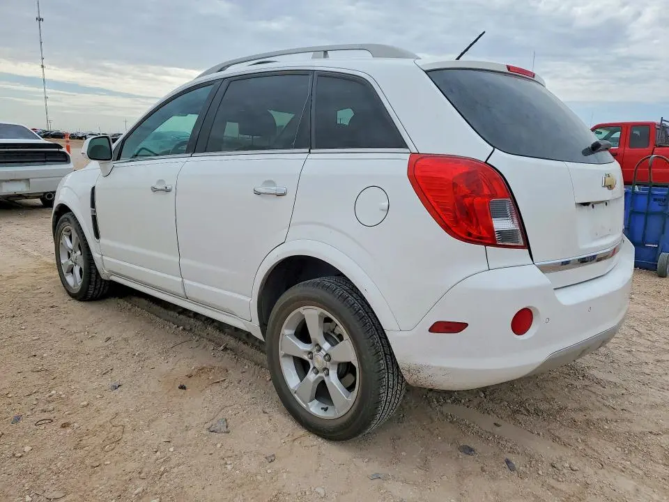 2013 CHEVROLET CAPTIVA LTZ  