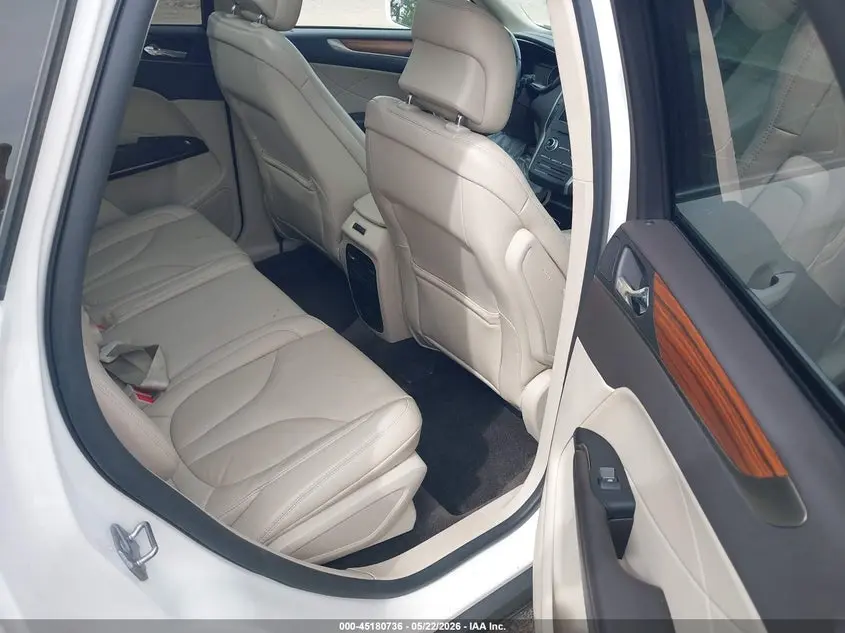 2018 LINCOLN MKC SELECT
