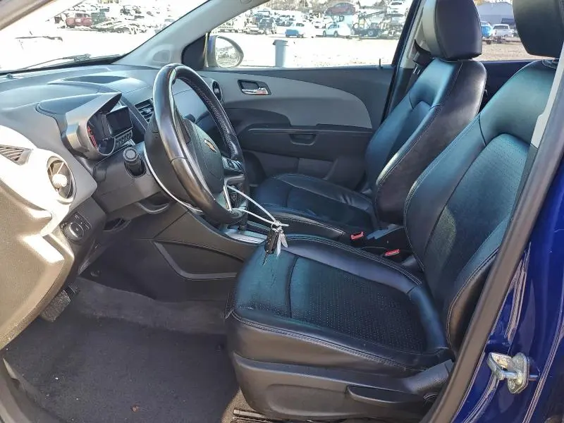 2013 CHEVROLET SONIC LTZ  