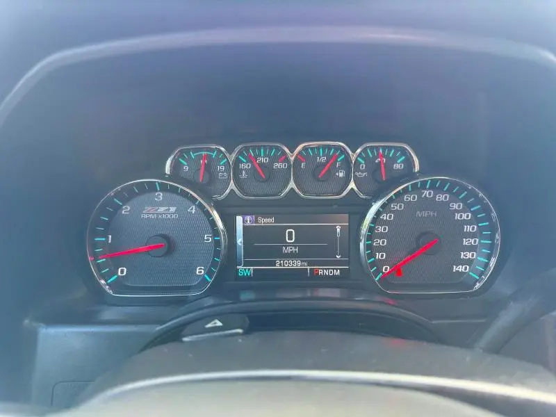 2016 CHEVROLET SILVERADO K1500 LT  