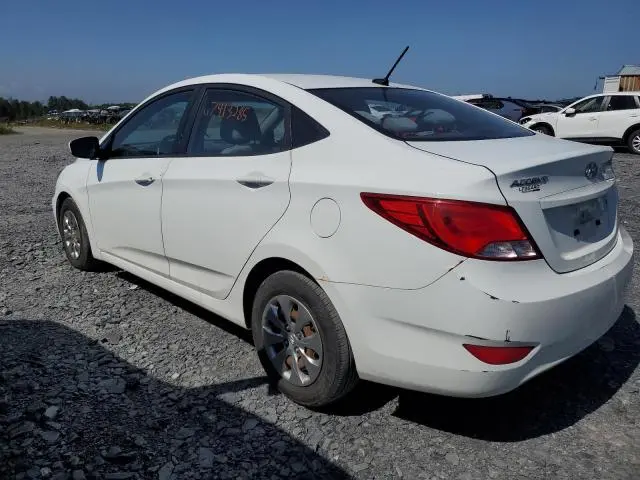 2015 HYUNDAI ACCENT GLS  