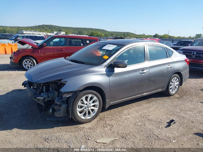 2016 NISSAN SENTRA SV