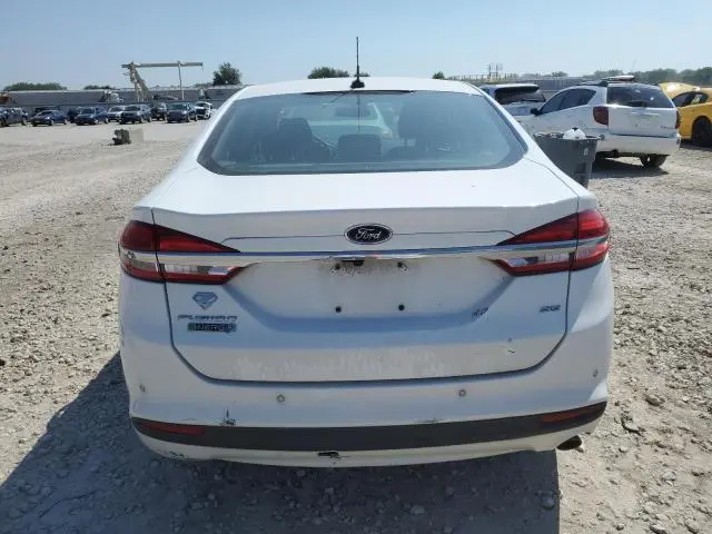 2017 FORD FUSION SE PHEV  