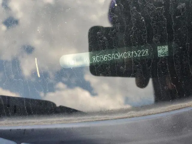 2019 CHEVROLET SPARK LS