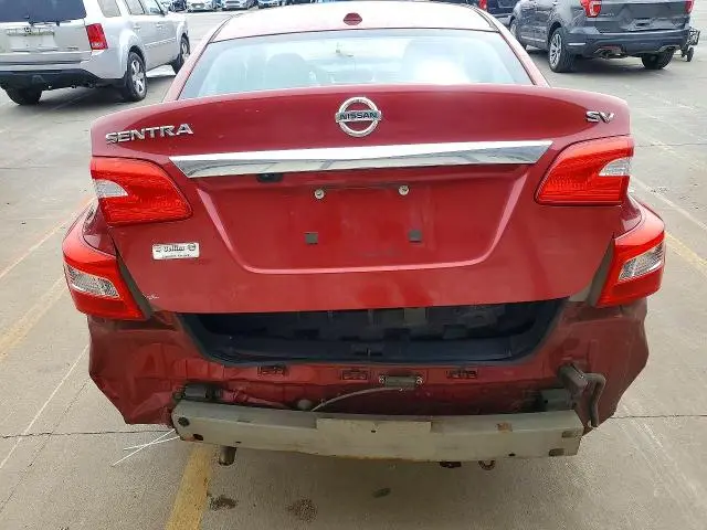 2017 NISSAN SENTRA SV  