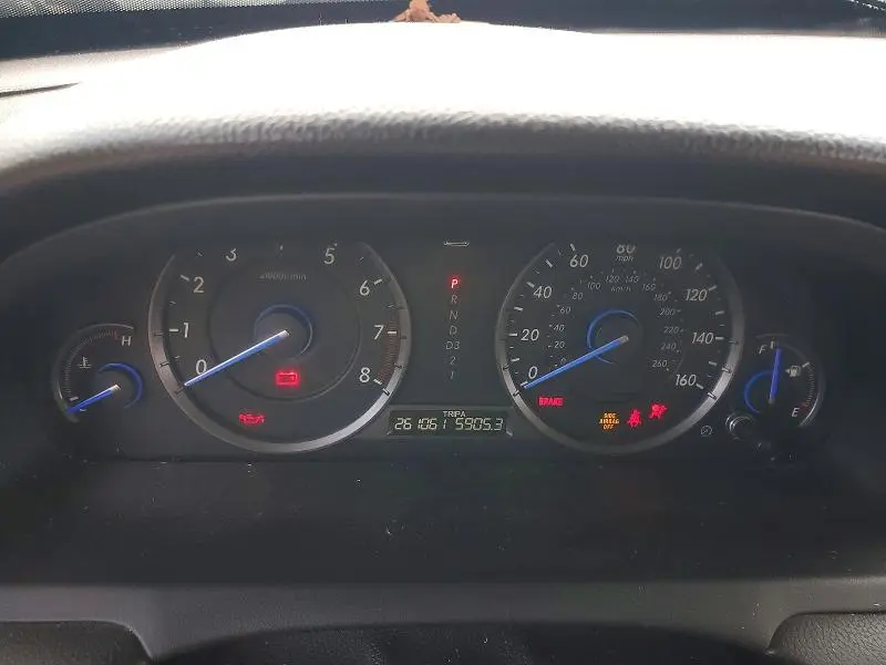 2012 HONDA CROSSTOUR EXL  