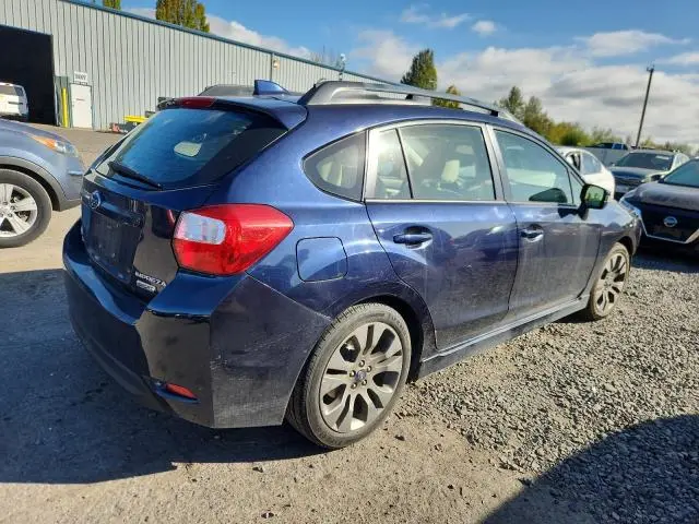 2016 SUBARU IMPREZA SPORT LIMITED  