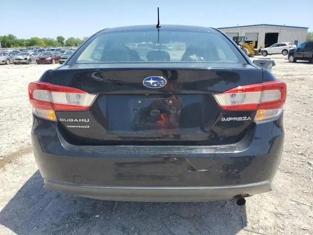 2019 SUBARU IMPREZA   