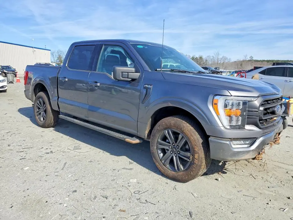 2023 FORD F150 SUPERCREW  