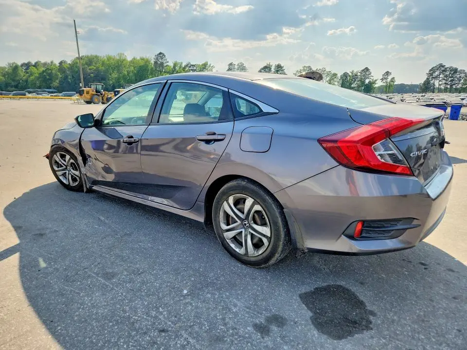 2018 HONDA CIVIC LX  