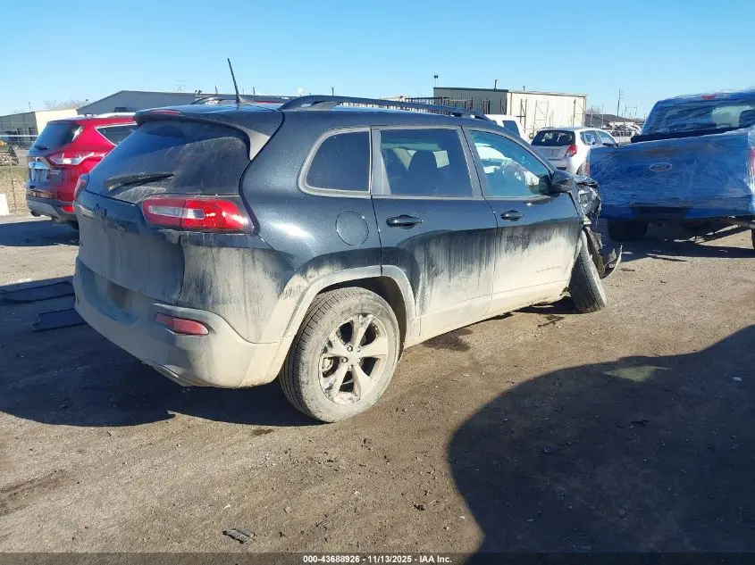 2016 JEEP CHEROKEE ALTITUDE