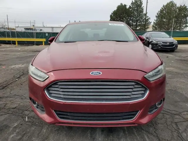 2014 FORD FUSION TITANIUM  