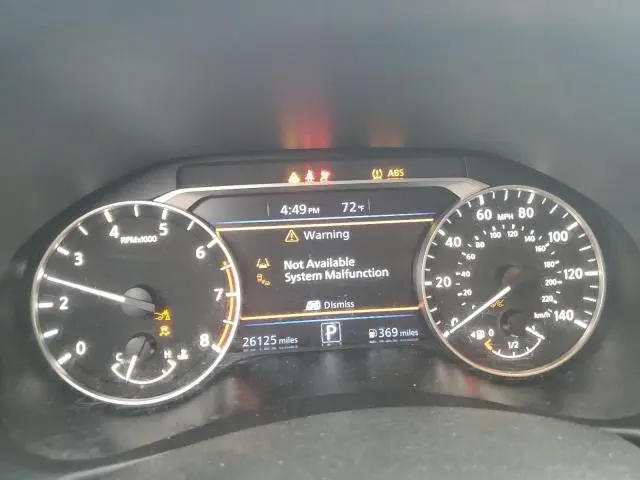 2022 NISSAN ALTIMA SR  