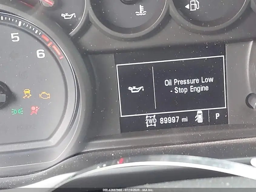 2019 CHEVROLET SILVERADO 1500 CUSTOM TRAIL BOSS