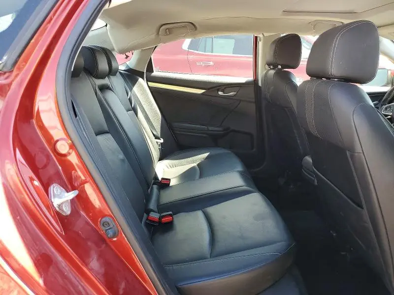 2019 HONDA CIVIC EXL  