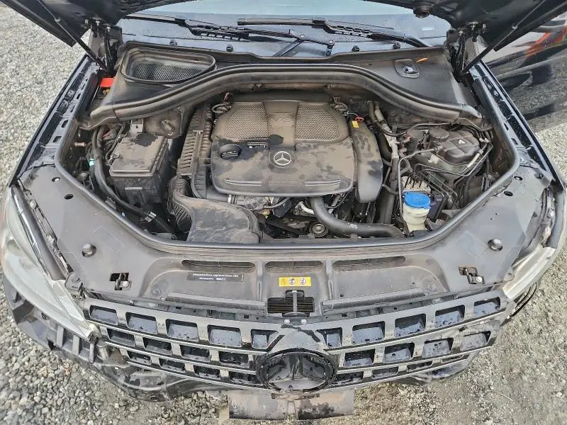 2014 MERCEDES-BENZ ML 350  