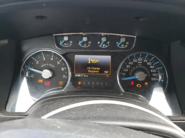 2013 FORD F150 SUPERCREW  