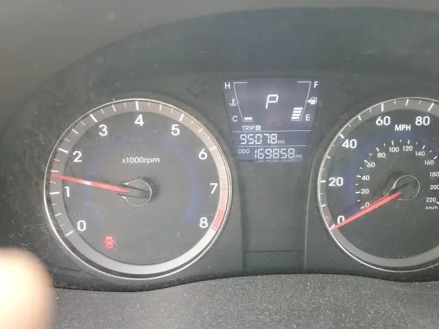 2012 HYUNDAI ACCENT GLS