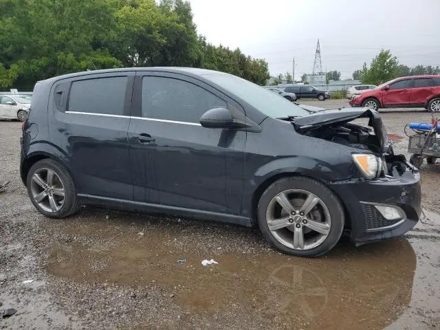 2015 CHEVROLET SONIC RS  