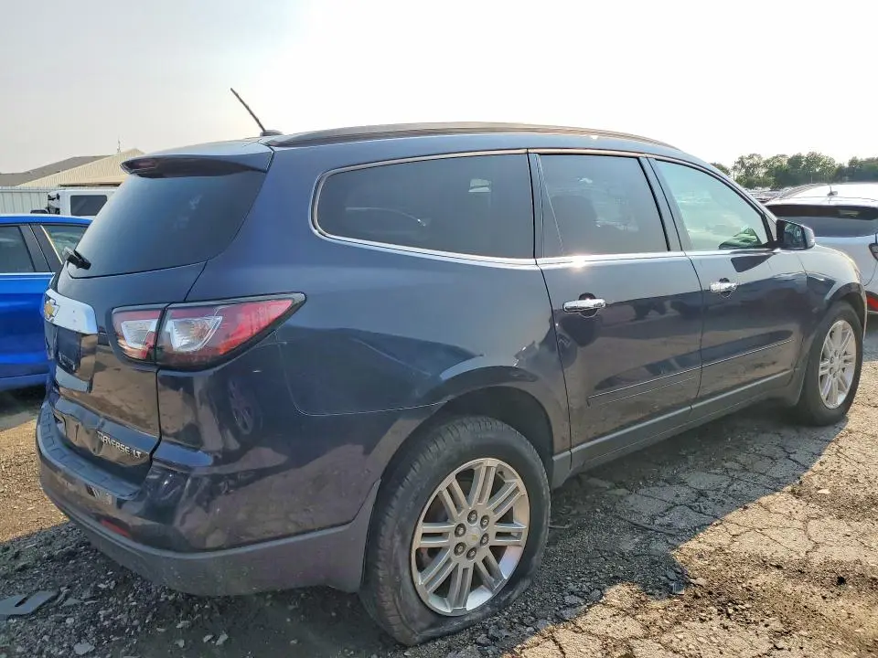 2015 CHEVROLET TRAVERSE LT  