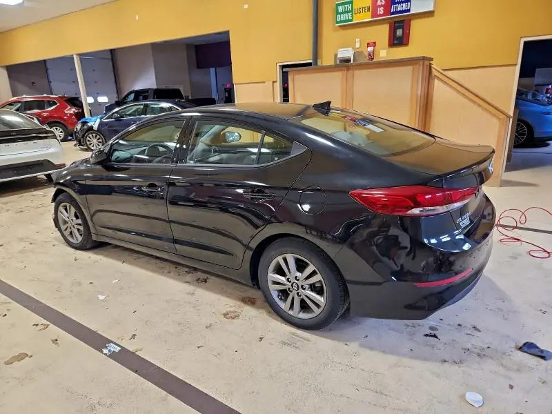 2018 HYUNDAI ELANTRA SEL  