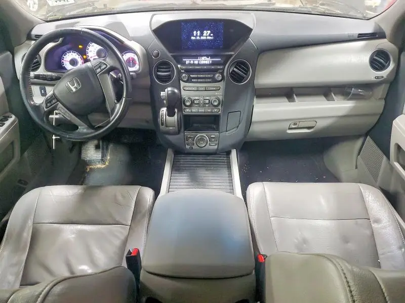 2012 HONDA PILOT EXLN  