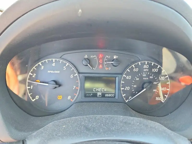 2016 NISSAN SENTRA S  