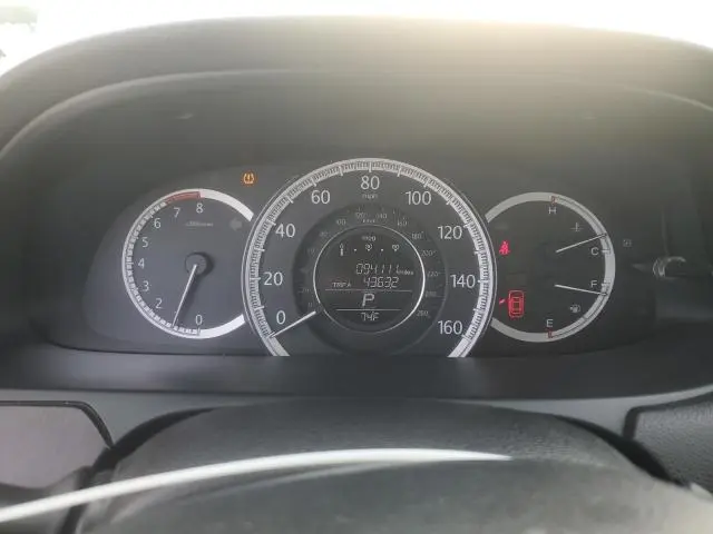2014 HONDA ACCORD EXL  