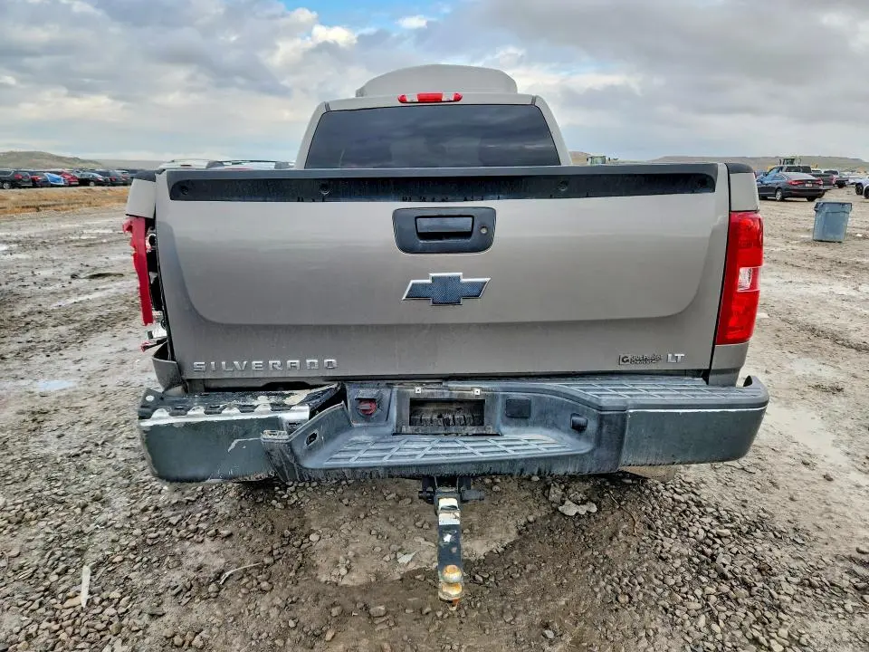 2013 CHEVROLET SILVERADO K1500 LT  