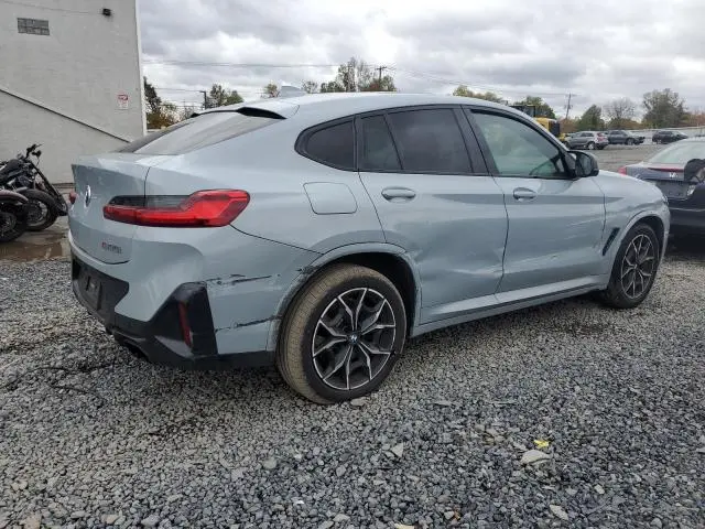 2022 BMW X4 M40I  
