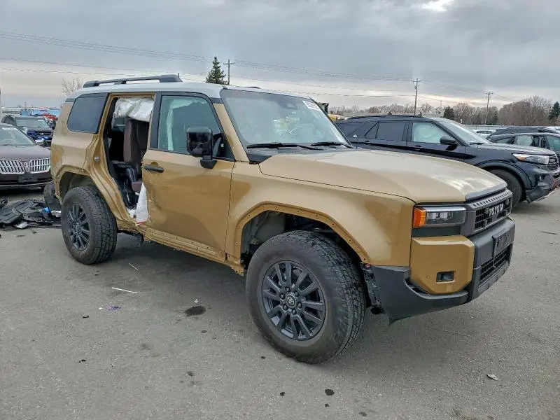 2025 TOYOTA LAND CRUISER BASE  