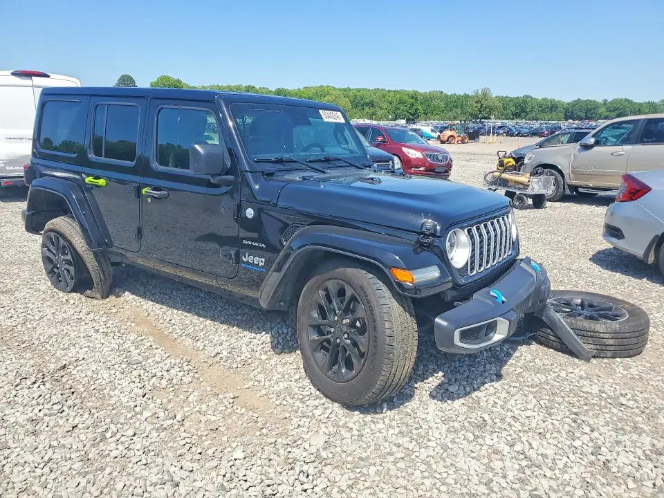2024 JEEP WRANGLER SAHARA 4XE  
