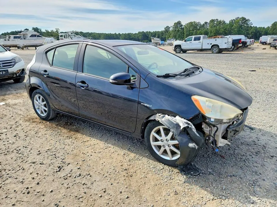 2012 TOYOTA PRIUS C THREE  
