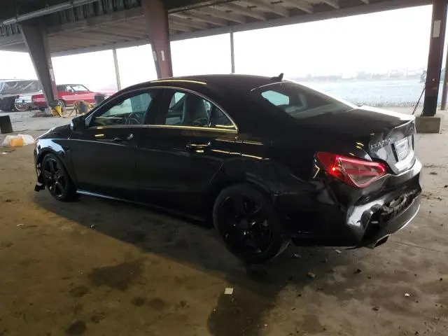 2015 MERCEDES-BENZ CLA 250  