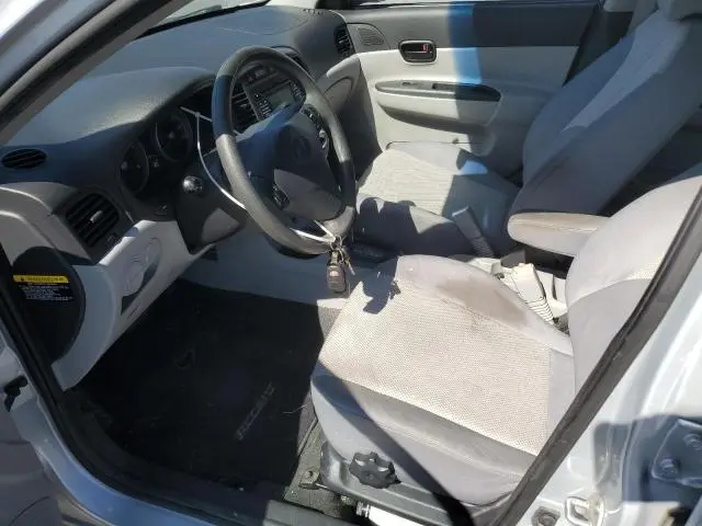 2010 HYUNDAI ACCENT GLS  